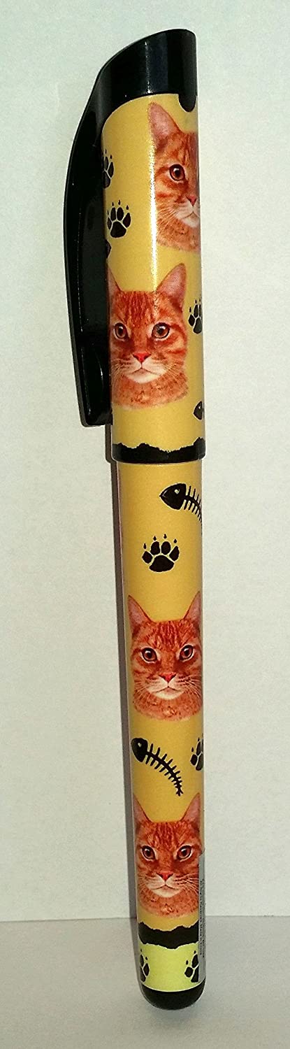 Orange Gel Pen for Writing & Drawing - Smooth Ink Flow, Comfortable Grip, Vibrant Colors - Perfect for Note Taking, Journaling, Art & School Supplies