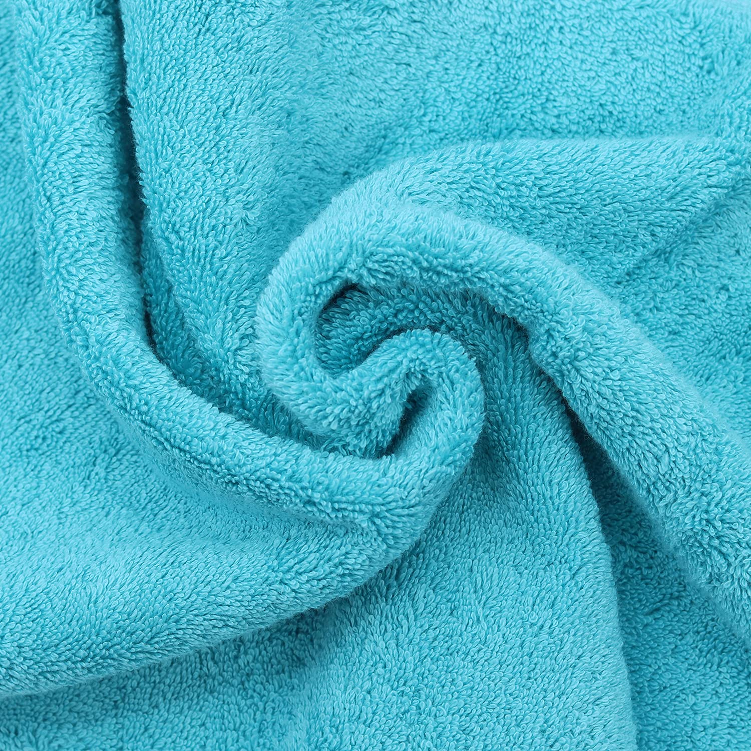 Premium 100% Turkish Cotton Bath Towel Set - 700 GSM Ultra Absorbent, Quick Dry & Eco-Friendly - Luxury Hotel & Spa Quality - 27