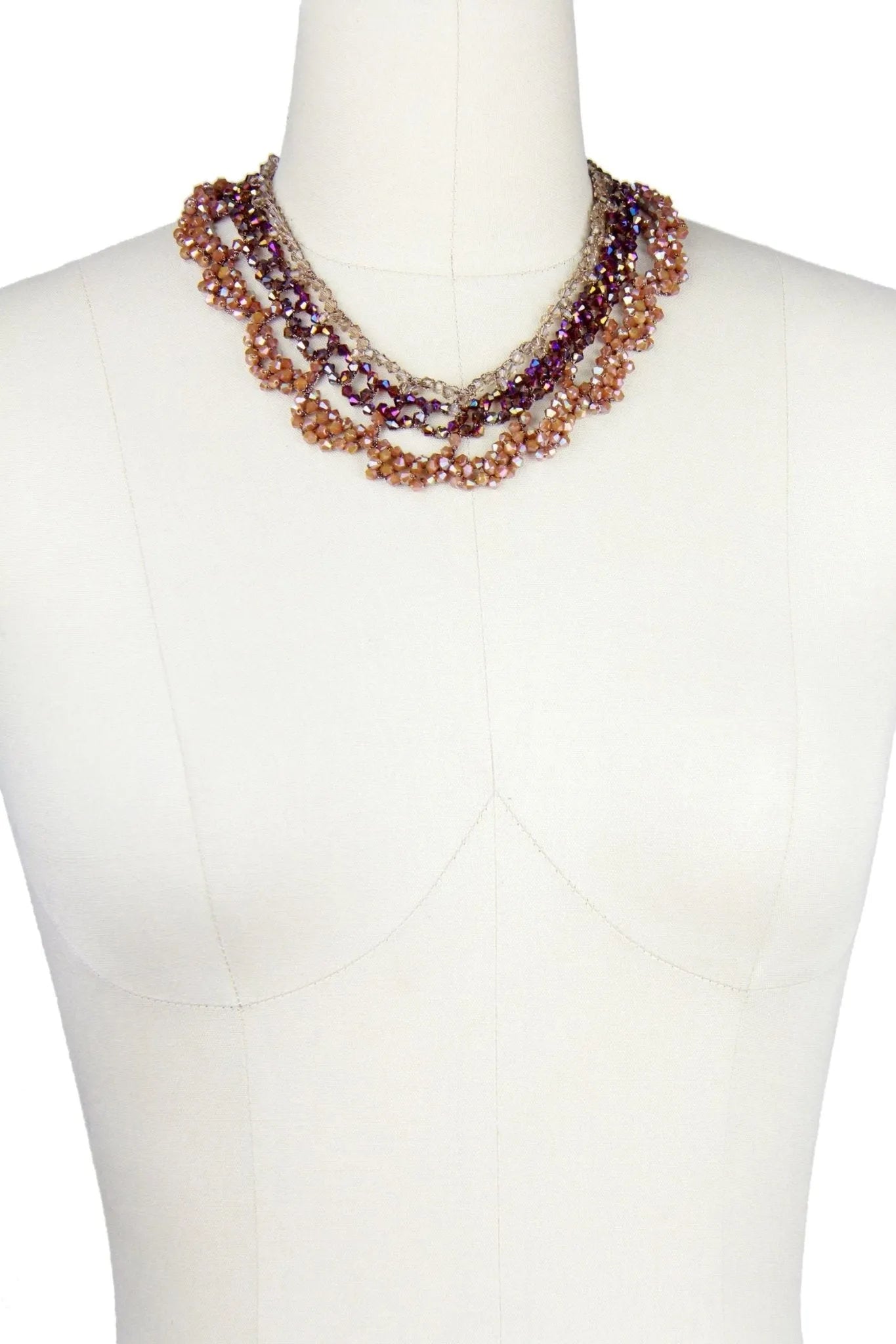 Nati Necklace for Women - Elegant Gold Plated Pendant Jewelry Gift for Her - Perfect for Parties, Weddings & Everyday Wear