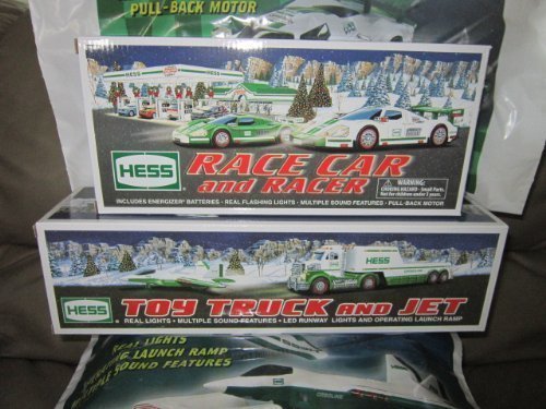 Hess 2010 and 2009 Toy Truck Combo Set - Collectible Diecast Metal Trucks for Kids & Adults - Perfect for Holiday Gifts, Birthday Presents, and Truck Enthusiast Collections