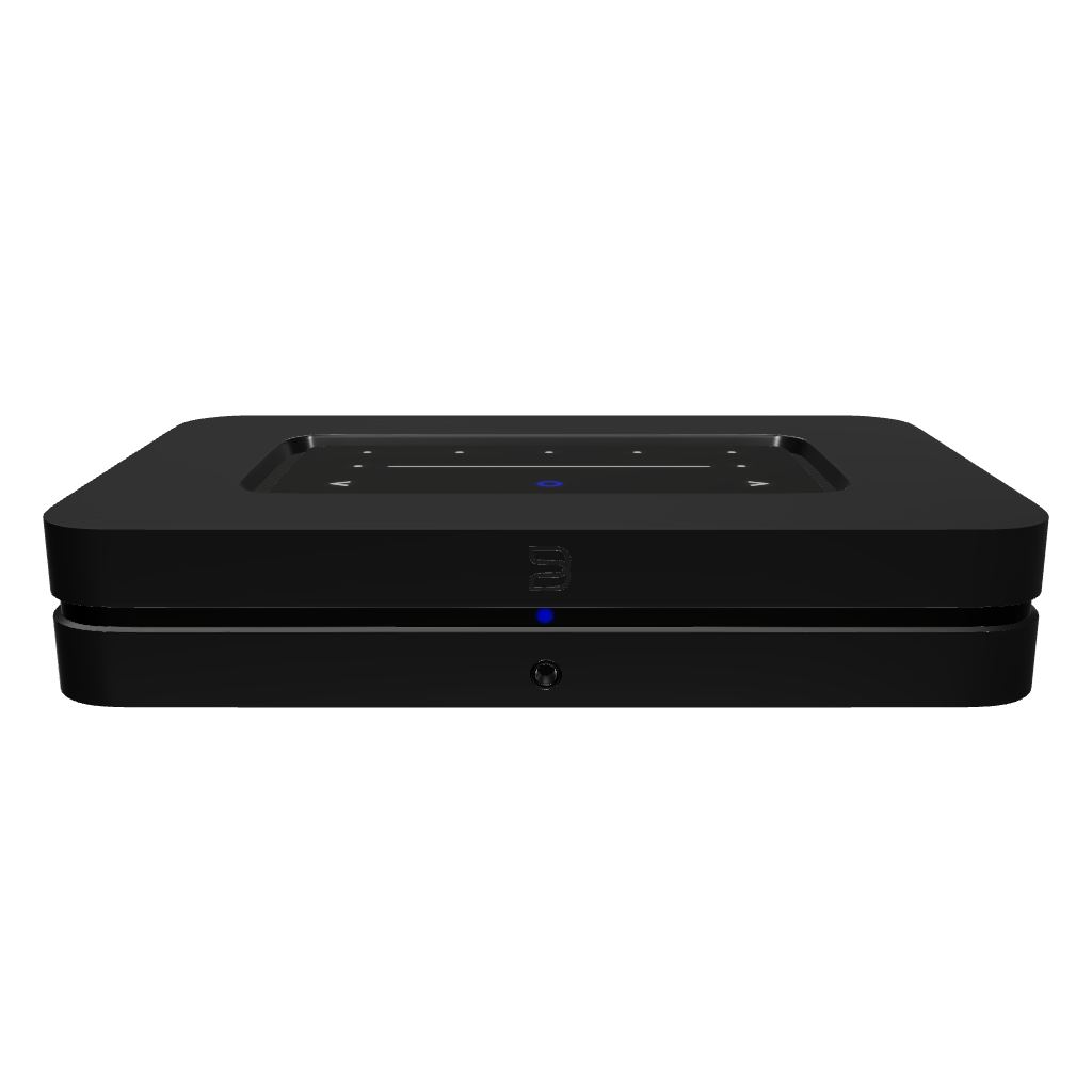 Bluesound NODE (2021) Wireless Hi-Res Music Streamer - Premium Audio for Home Theater & Multi-Room Listening - Perfect for Audiophiles & Music Enthusiasts