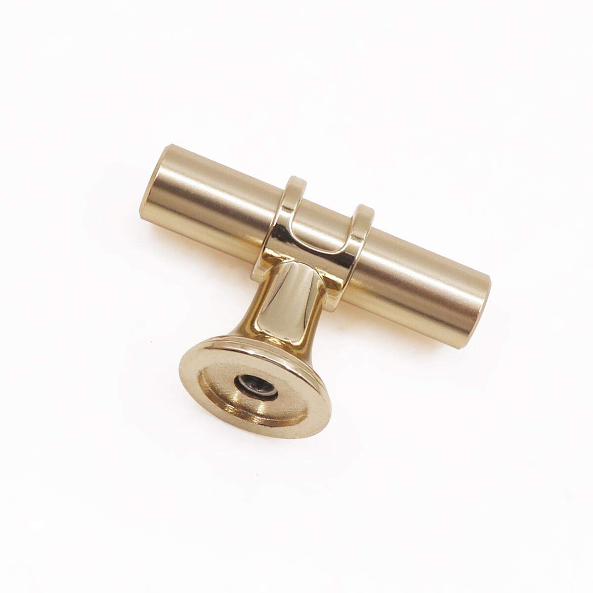 10 Pack Cabinet Knobs - T Bar Handles for Kitchen Cabinets, Furniture, Doors & Drawers - Durable Cupboard Pulls for Home & Office Renovation