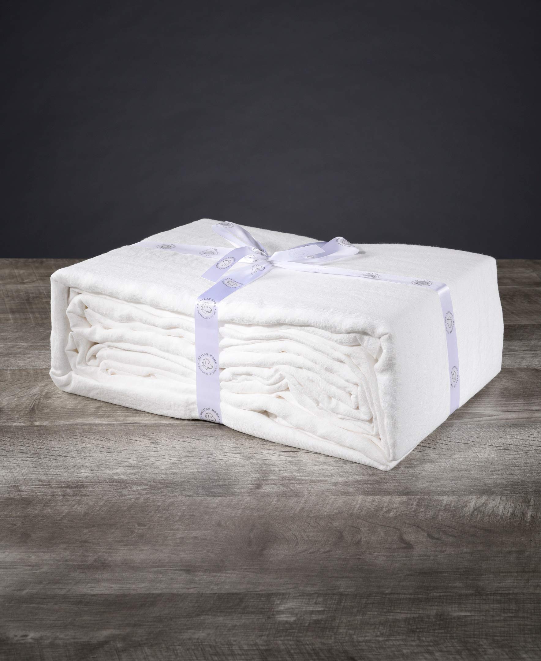 GOTS Certified 100% Organic Hemp King Size Pillowcases (2-Pack) - Eco-Friendly, Vegan & Sustainable Bedding - Made in Portugal - Perfect for Allergy Relief & Hot Sleepers