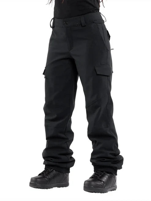 Volcom Women's 15K G PA Wildling Snow Pants - Waterproof Insulated Ski Pants for Women - Perfect for Skiing, Snowboarding & Winter Outdoor Activities