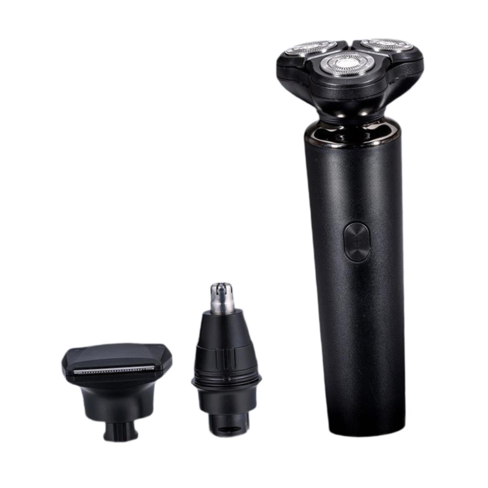 Electric Shaver for Men - Rechargeable Cordless Wet/Dry Shaving Kit with Travel Case - Perfect for Home, Gym & Travel Grooming