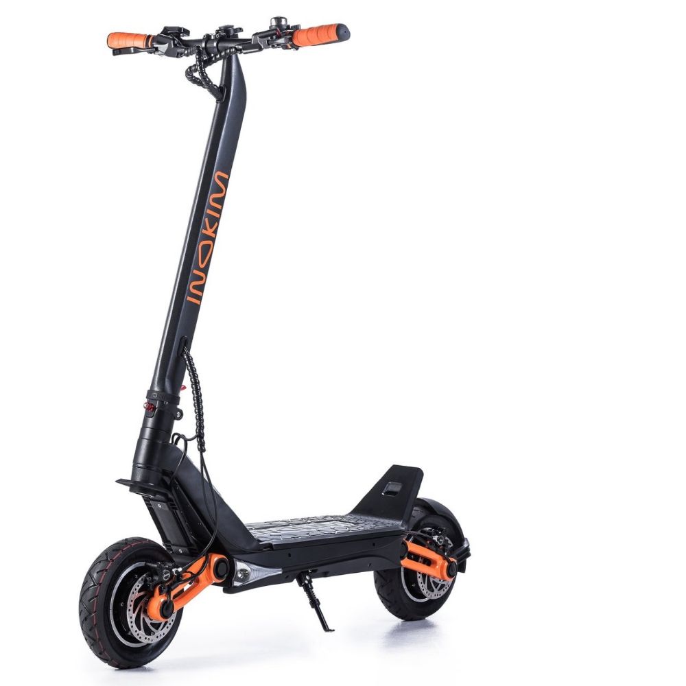 Inokim OXO Electric Scooter - 500W Motor, 40 Mile Range, Foldable & Portable - Perfect for Commuting, City Travel & Urban Adventures