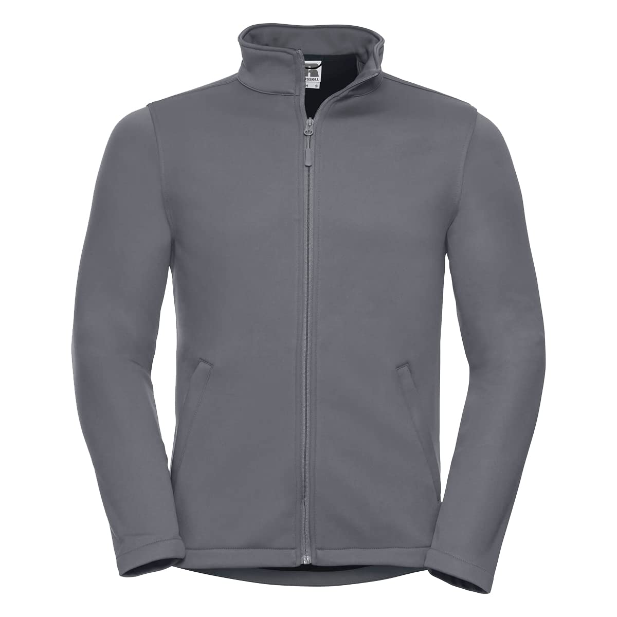 Russell Men's Smart Softshell Jacket - Waterproof Windbreaker for Outdoor Activities (3XL, Black) | Hiking, Camping & Winter Sports Jacket