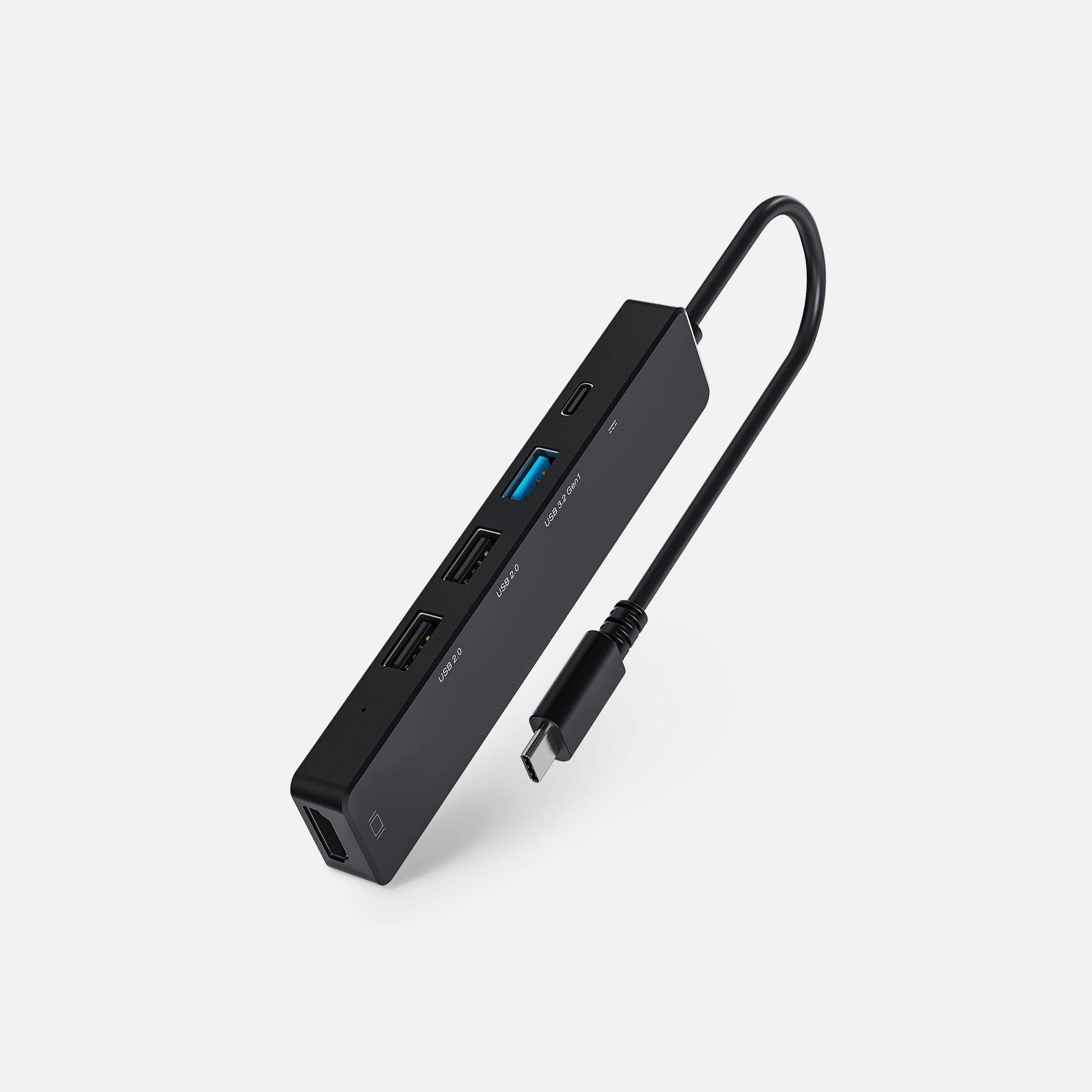 5-Port USB C Hub with 4K/60Hz HDMI, 100W PD Charging & Data Transfer - Perfect for MacBook, iPad, Laptop & Home Office Setup