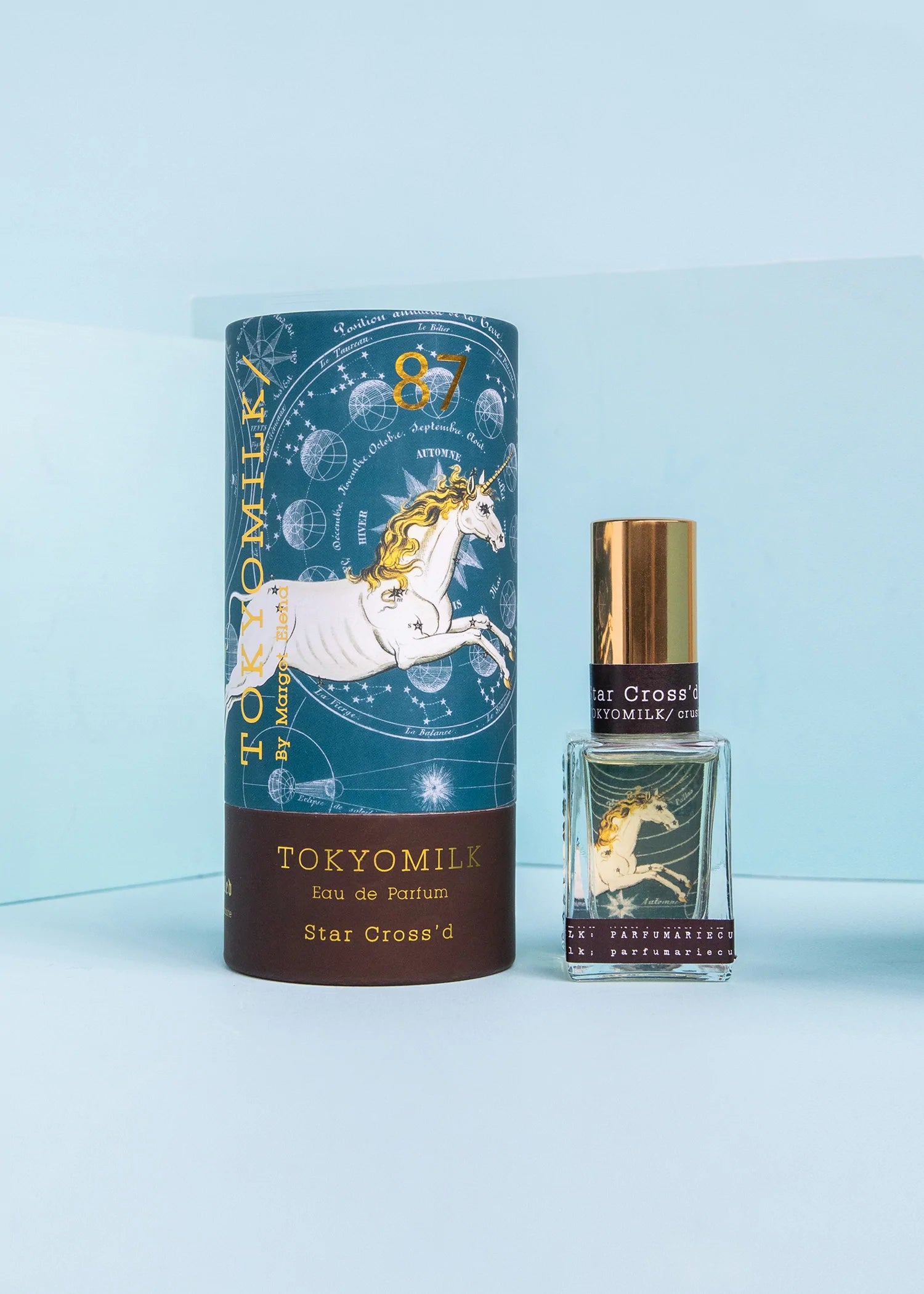 Tokyomilk Star Cross'd No. 87 Eau de Parfum - Romantic Floral Perfume for Women, Long-Lasting Fragrance with Notes of Jasmine, Sandalwood & Vanilla - Perfect for Date Nights & Special Occasions