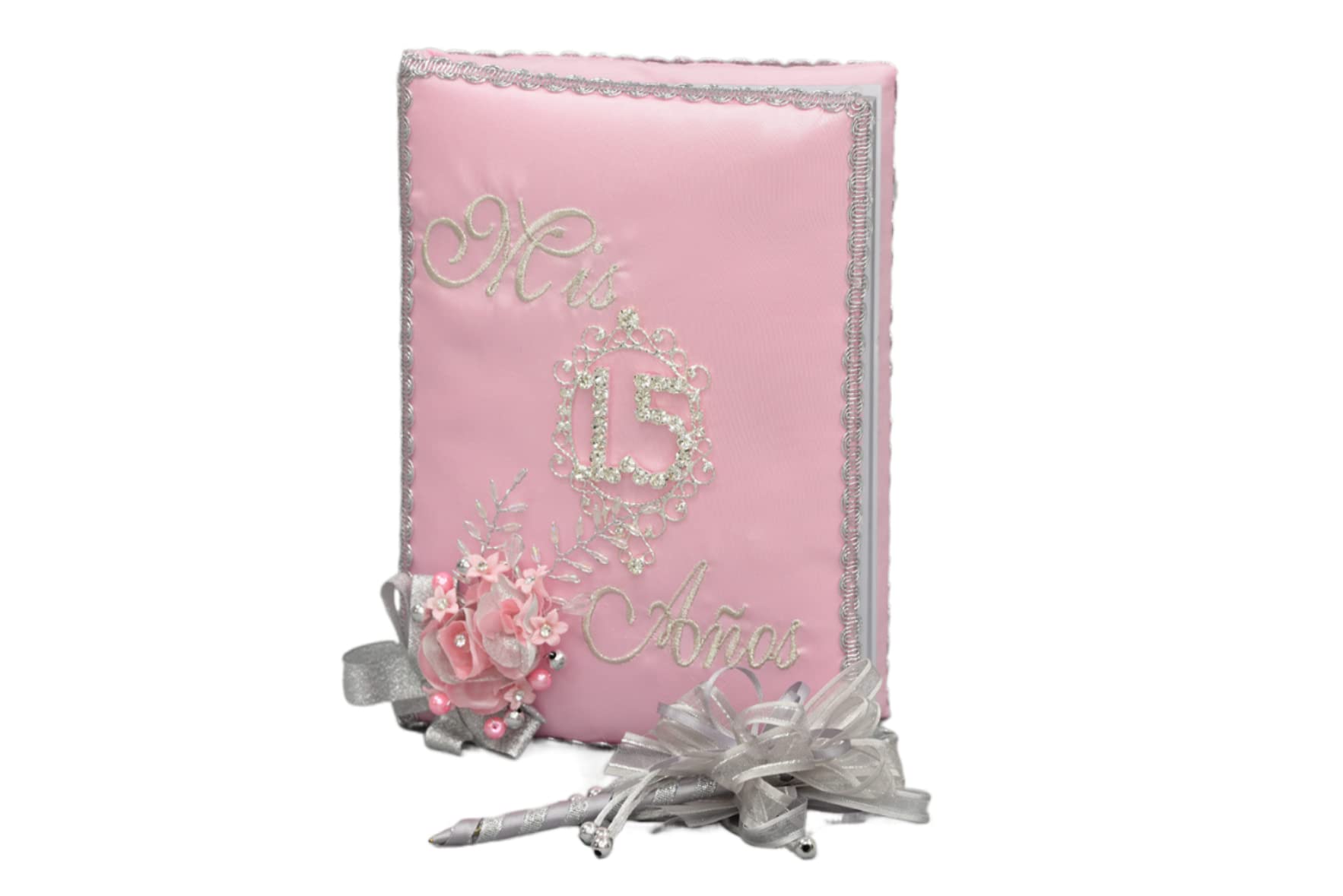 Quinceanera Accessories Set - Sweet 16 Bible & Toasting Set for Quinceañeras (176-Piece Half Set) | Perfect for Quinceañera Celebrations, Sweet Sixteen Parties & Coming-of-Age Ceremonies