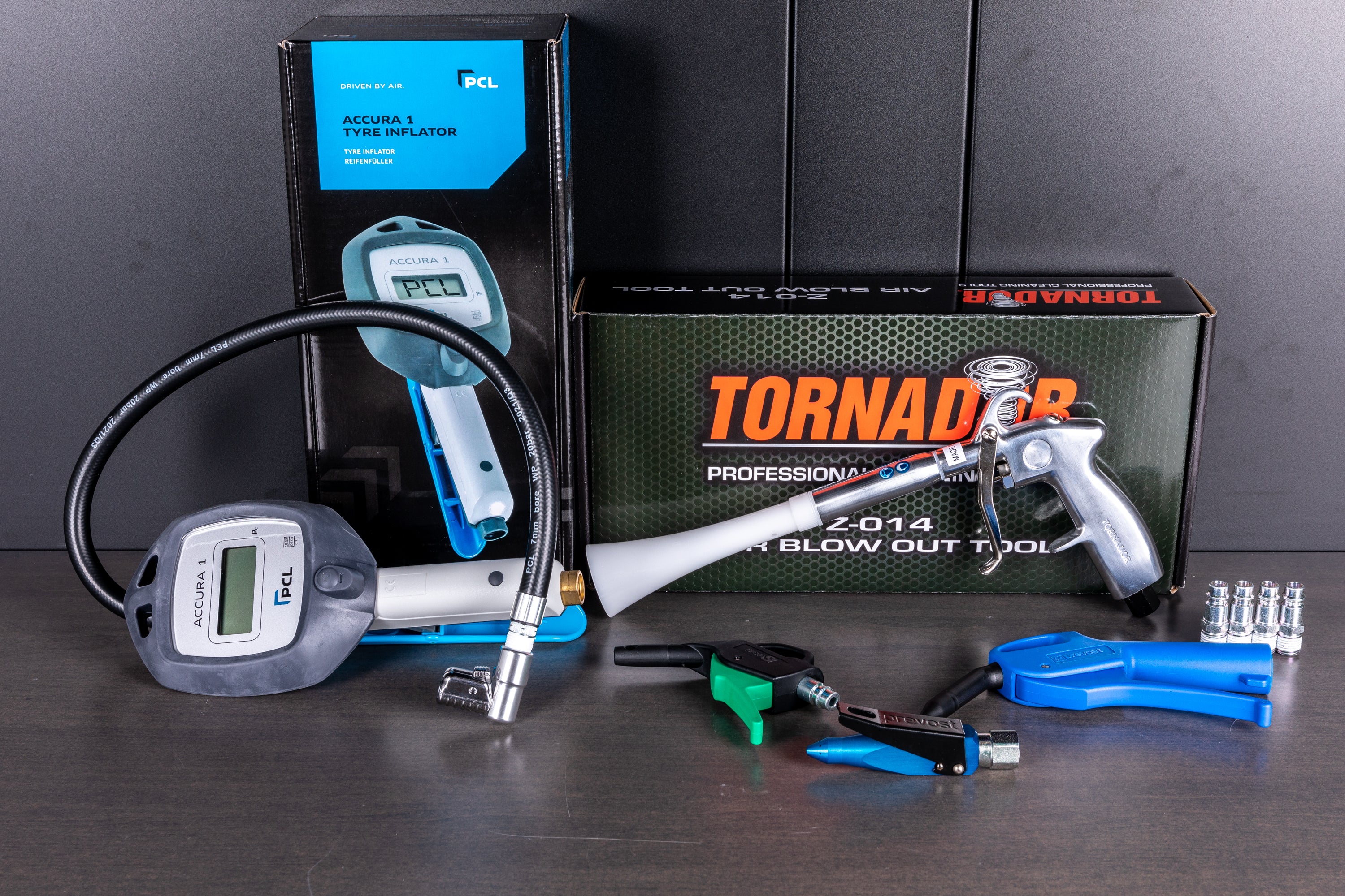 Best Compressed Air Tool Kit for Automotive & DIY Projects - High-Pressure Air Tools Set for Pneumatic Repairs & Maintenance