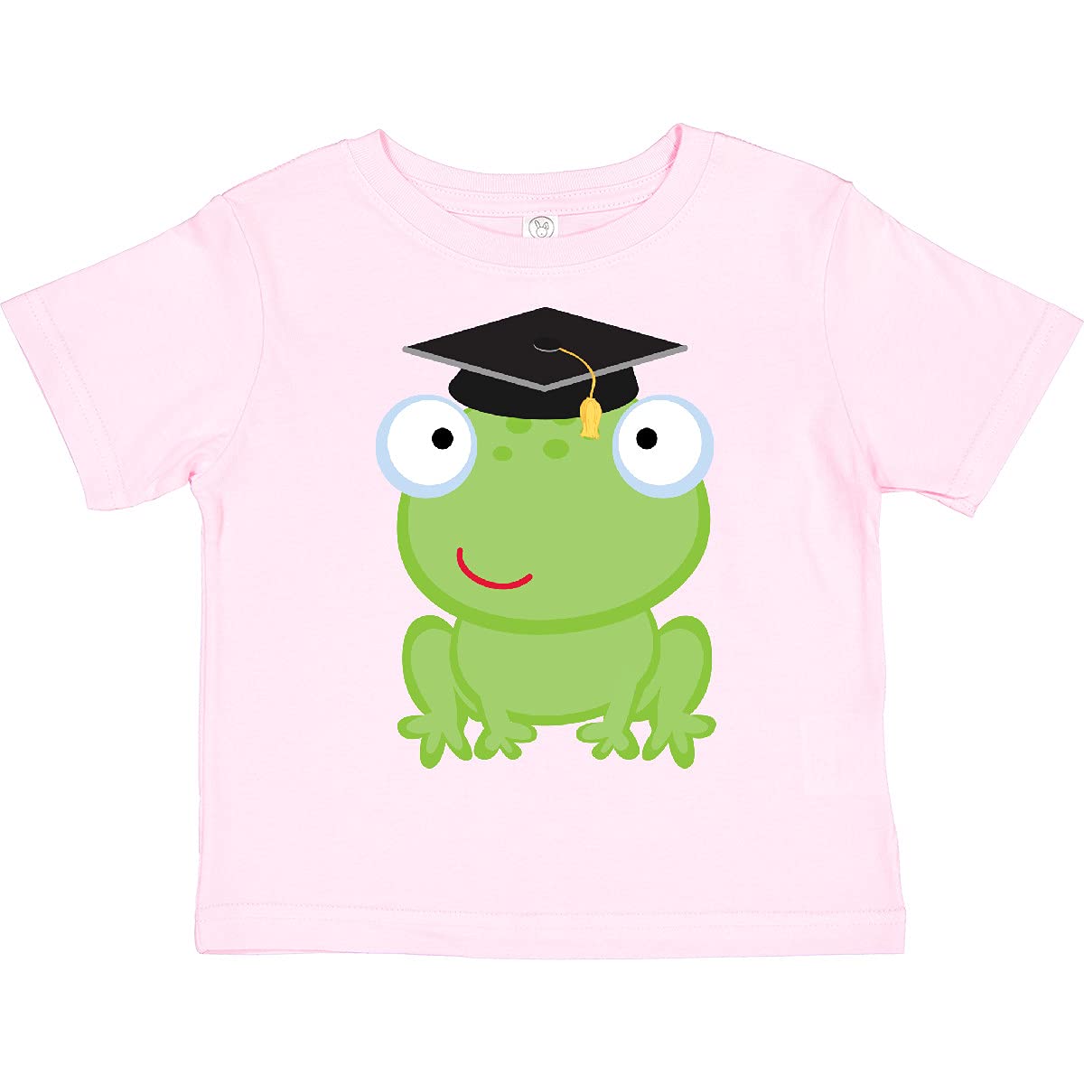 Inktastic Graduation Class Frog Toddler T-Shirt - Cute Frog Design for Kids Graduation, Kindergarten & Preschool Celebration Outfits - Perfect for Class Photos, Party Wear & School Events