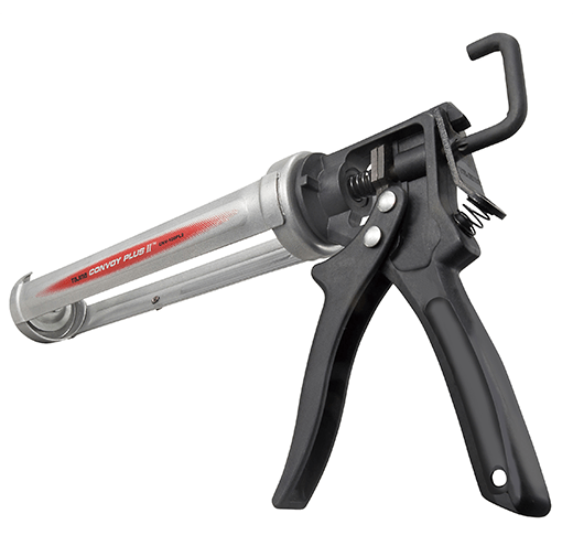 Convoy® Plus II Heavy Duty Caulk Gun - 15 Pack for Professional Sealant, Adhesive & Construction Projects - Perfect for Home Repairs, DIY Projects & Contractors