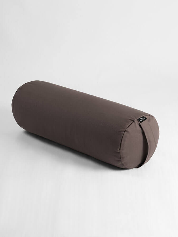 Organic Cotton Buckwheat Meditation Bolster Cushion for Yoga & Zen Relaxation - Perfect for Yoga Studios, Home Meditation & Stress Relief