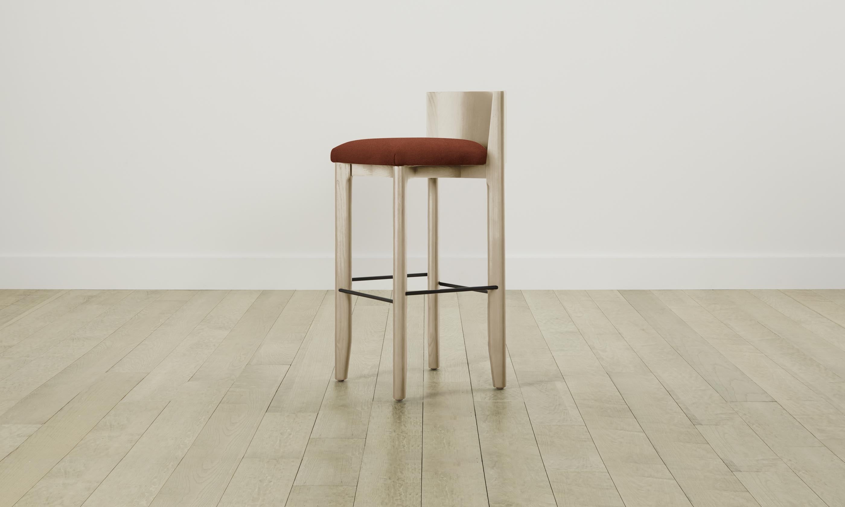 Premium Mohair Spice Bar & Counter Stool - The Delancey - Modern Kitchen & Dining Room Furniture for Home Bar, Breakfast Nook & Entertainment Areas