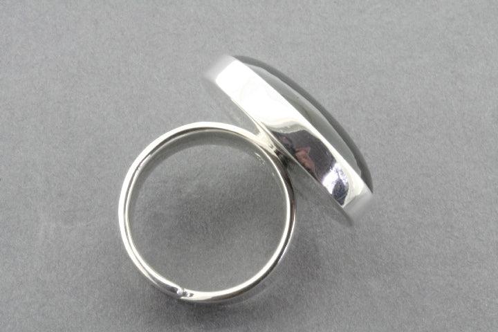 Onyx Adjustable Ring for Women - Elegant & Stylish Jewelry for Everyday Wear, Parties & Special Occasions