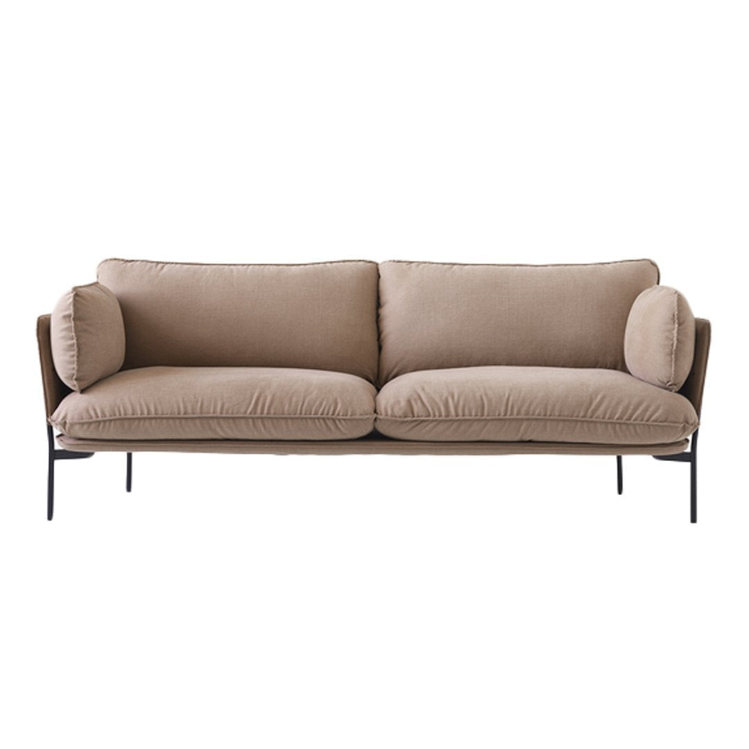 Cloud LN3.2 3-Seater Sofa - Modern Fabric Sectional Couch for Living Room, Lounge & Apartment - Comfortable Sofa for Family, Friends & Relaxing
