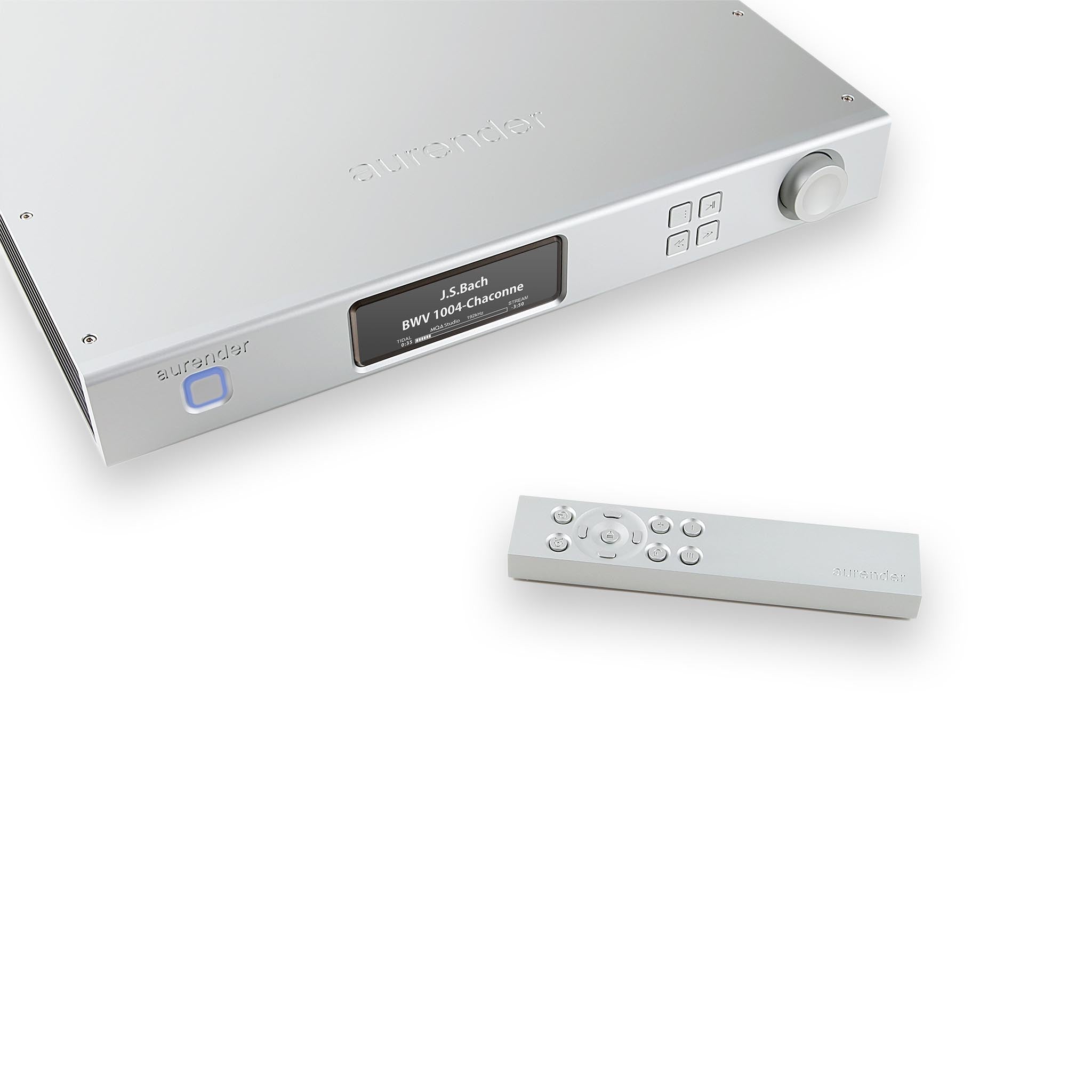 Aurender A10 High-Resolution Music Server & Streamer with MQA DAC - Premium Audio for Home Theater & Audiophile Listening