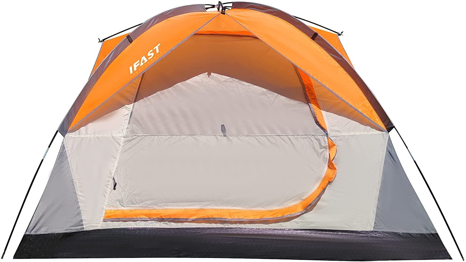 2-3 Person Family Camping Tent - Lightweight Waterproof Portable Tent for Beach & Outdoor Adventures - Includes Carrying Bag & Easy Setup - Perfect for Backpacking, Picnics & Weekend Getaways