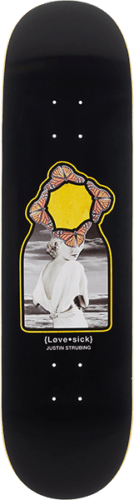 Lovesick Skateboards Strubing Starlet Deck 8.38