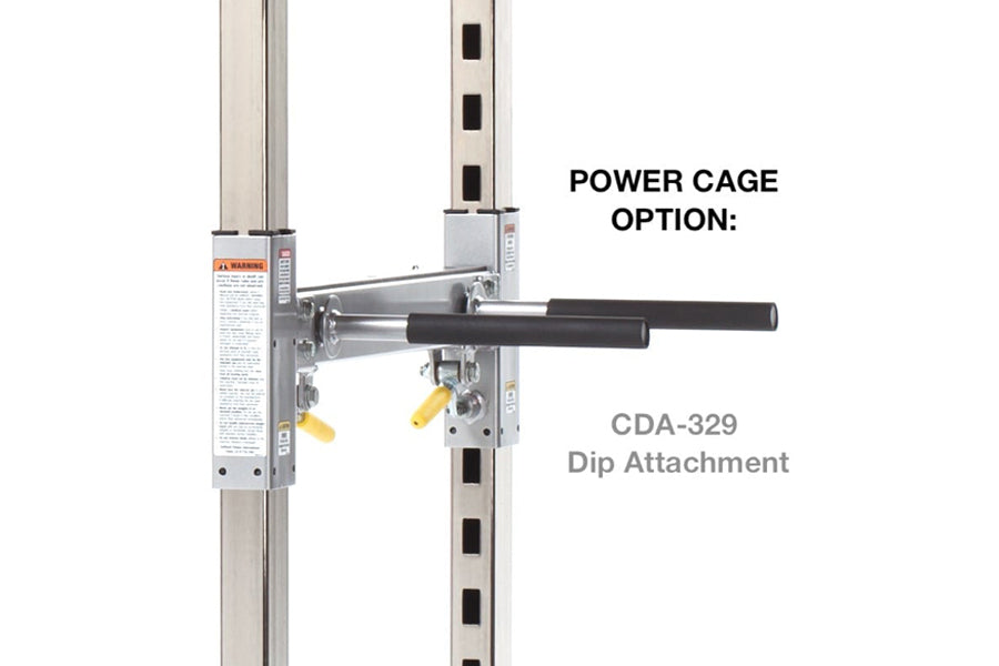 TuffStuff Evolution Power Cage (CPR 265) - Heavy Duty Home Gym Equipment for Strength Training & Weightlifting - Perfect for Garage, Basement & Home Workouts (Summer Sale)