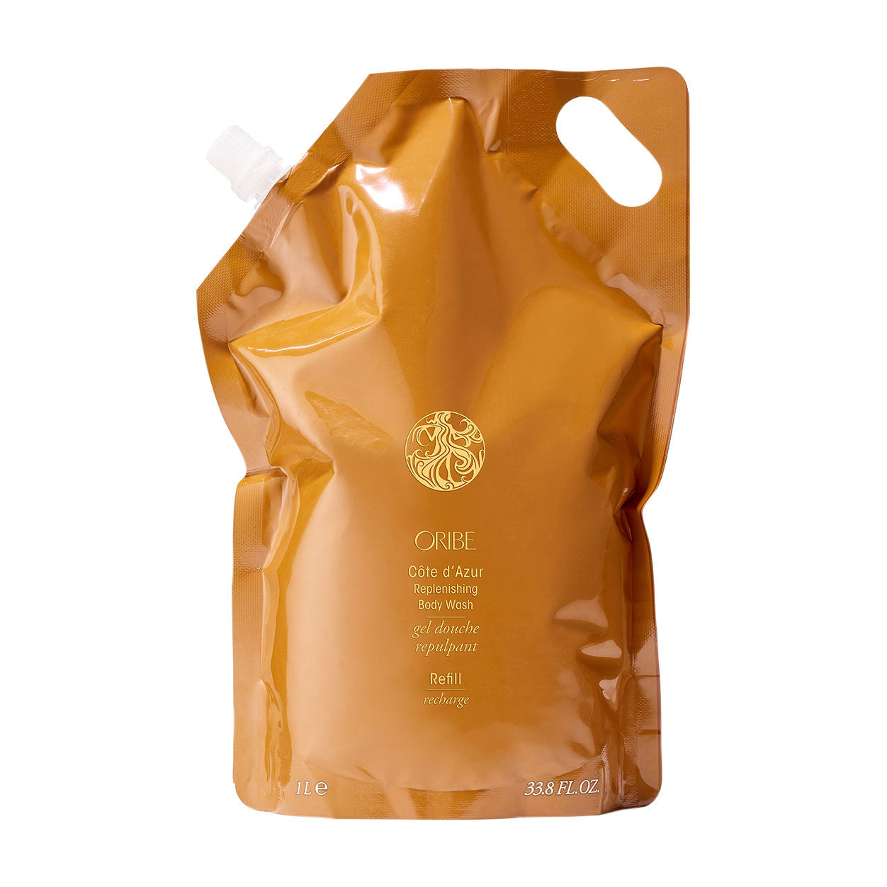 Luxury Cote d'Azur Replenishing Body Wash for Dry Skin - Hydrating & Moisturizing Shower Gel with Natural Oils - Perfect for Spa Day & Relaxing Bath Time