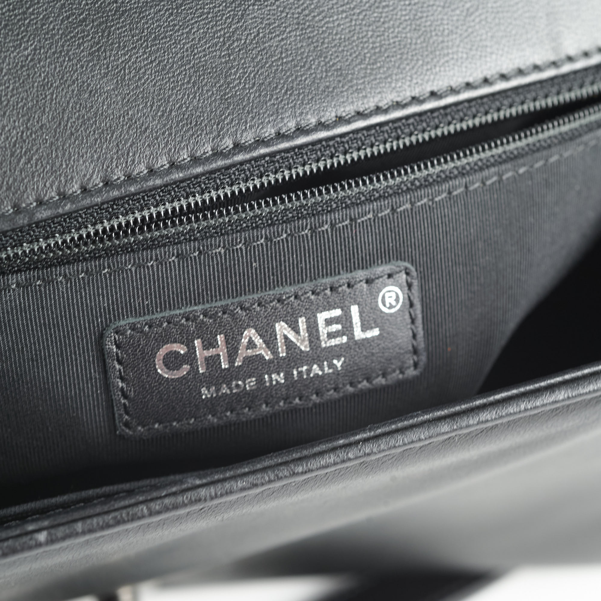 Chanel New Medium Lambskin Boy Black Series 22 Handbag - Luxury Designer Crossbody Bag for Women | Perfect for Parties, Dating & Special Occasions