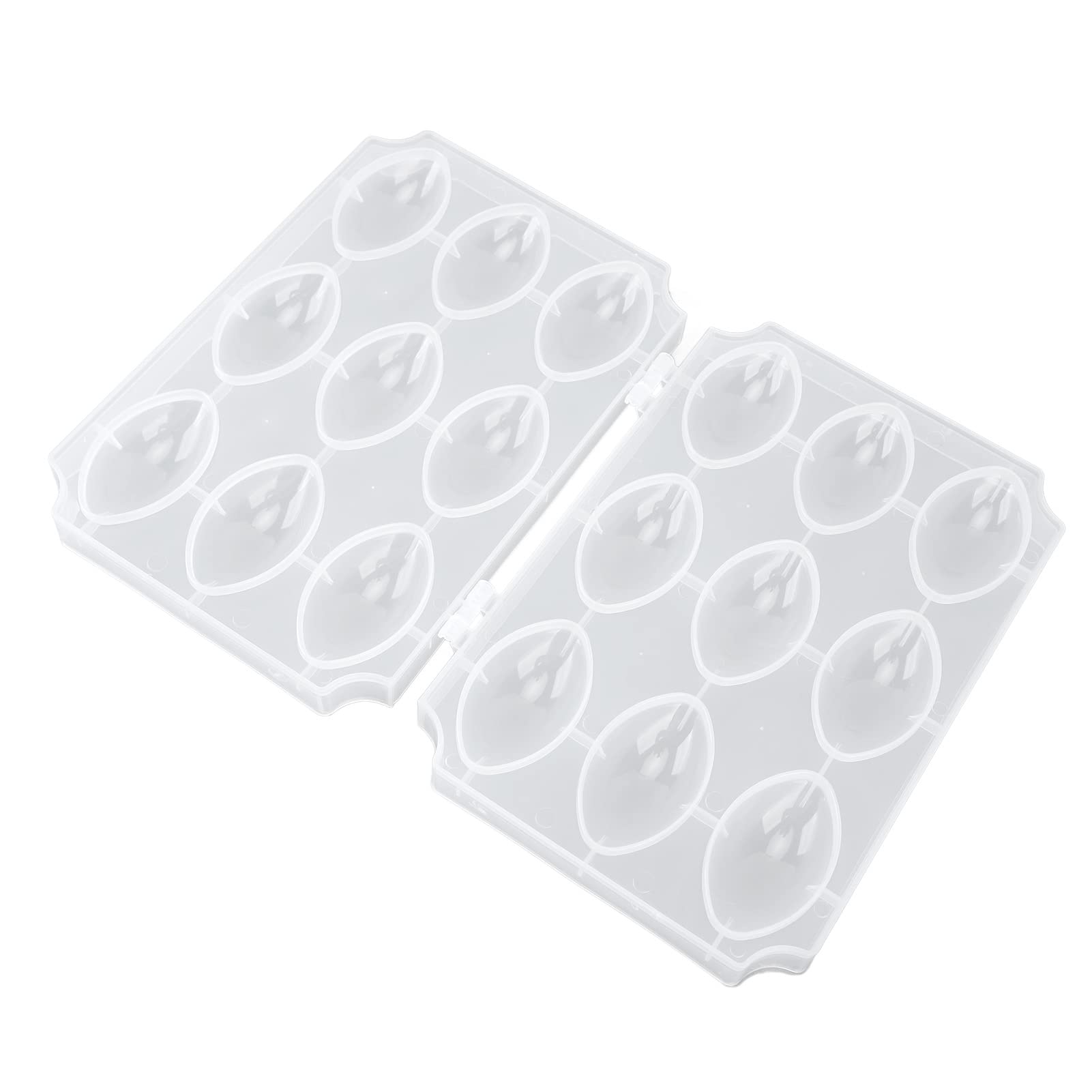 9 Grids Meatball Mold - Durable Manual Meatloaf Maker Press Tool for Homemade Meatballs | Kitchen Accessories for Meatball Making | Perfect for Burgers, Spaghetti, Meatloaf & Family Cooking (Transparent)