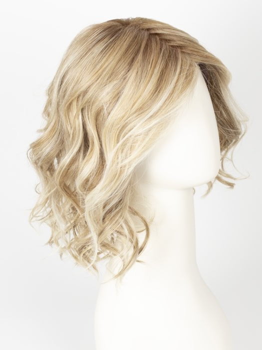 Eclat HF Synthetic Lace Front Wig with Mono Top - Natural Looking Human Hair Wig for Women | Perfect for Daily Wear, Cosplay & Special Occasions