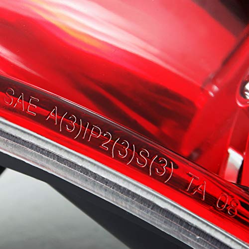 AKKON Replacement Brake Tail Lights for GMC Acadia SUV - Left Driver & Right Passenger Side Pair Set - Perfect for Night Driving & Enhanced Safety