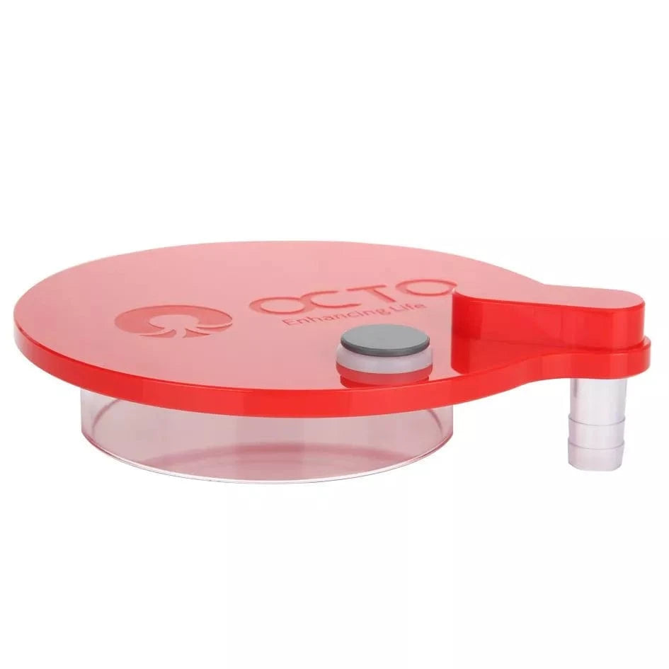 Reef Octopus CO2 Scrubber Top Cover - Premium Aquarium Filtration Accessory for Saltwater Reef Tanks | Reduces CO2 & Improves Coral Health