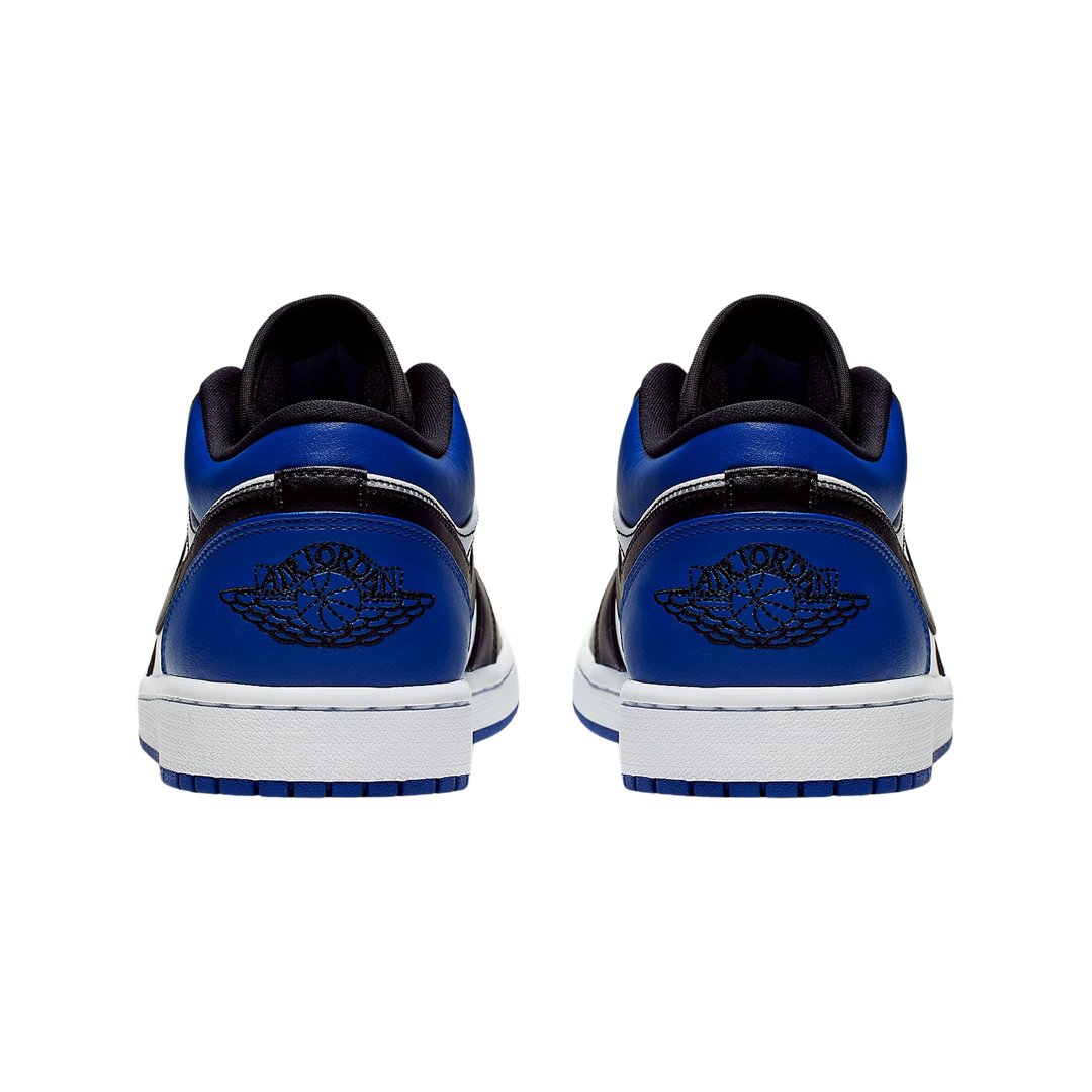 Air Jordan 1 Low Royal Toe Sneakers - Sport Royal, White & Black Basketball Shoes for Men | Perfect for Casual Wear, Street Style & Basketball Games