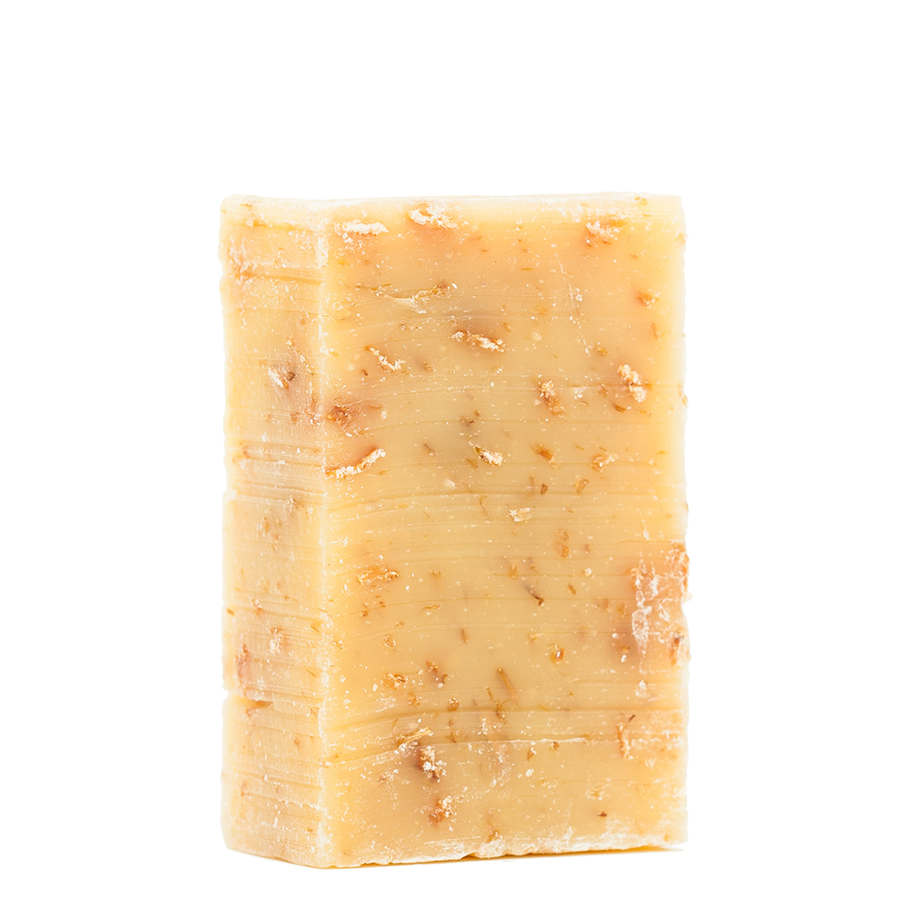 Organic Lemongrass & Sass Soap Bar - Natural Handmade Soap for Sensitive Skin - Perfect for Daily Use, Gifts & Spa Relaxation