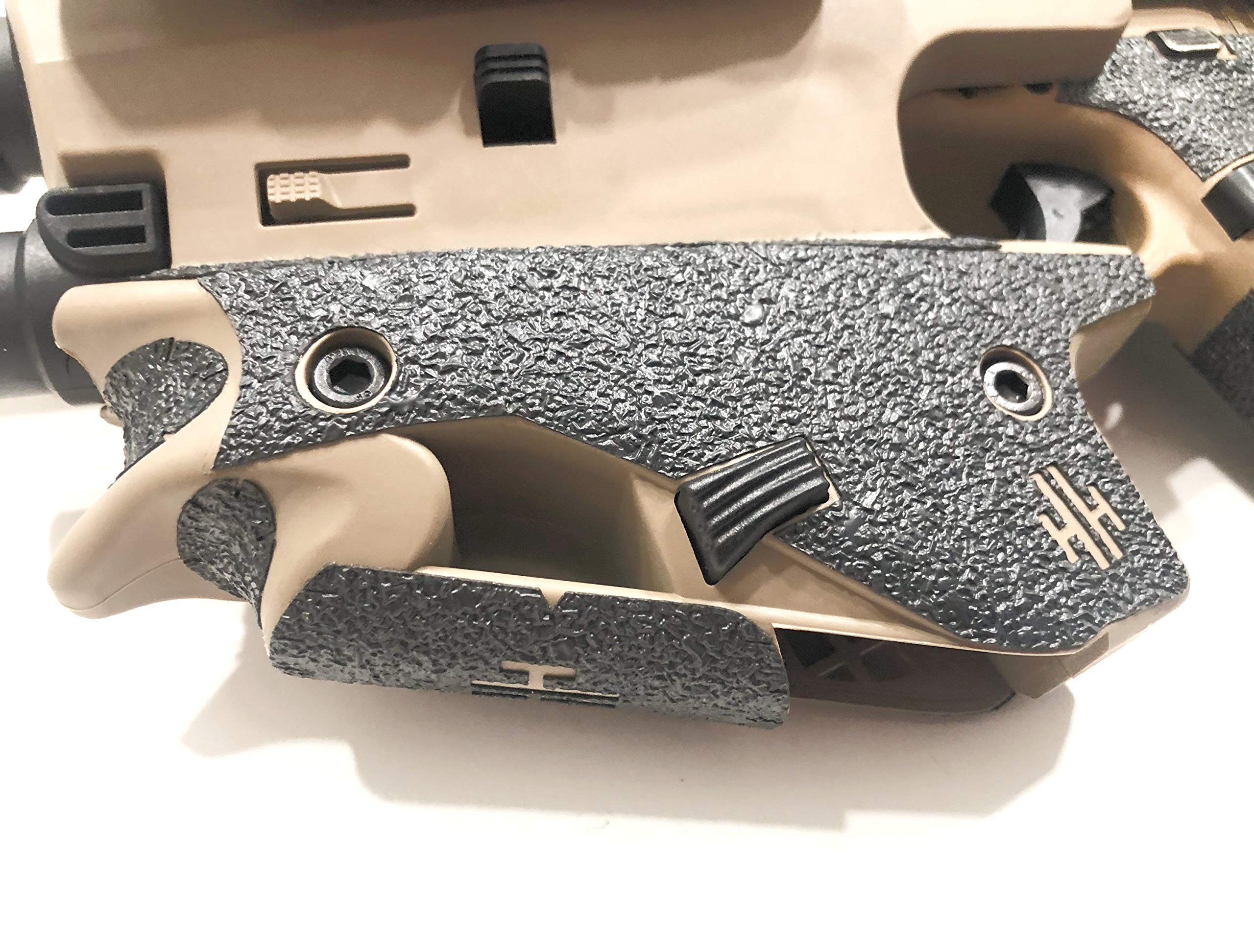 Handleitgrips Textured Rubber Gun Grip Tape Kit for Glock 26/27 Micro Conversion Kit MCK - Enhanced Firearm Control for Shooting Range & Home Defense