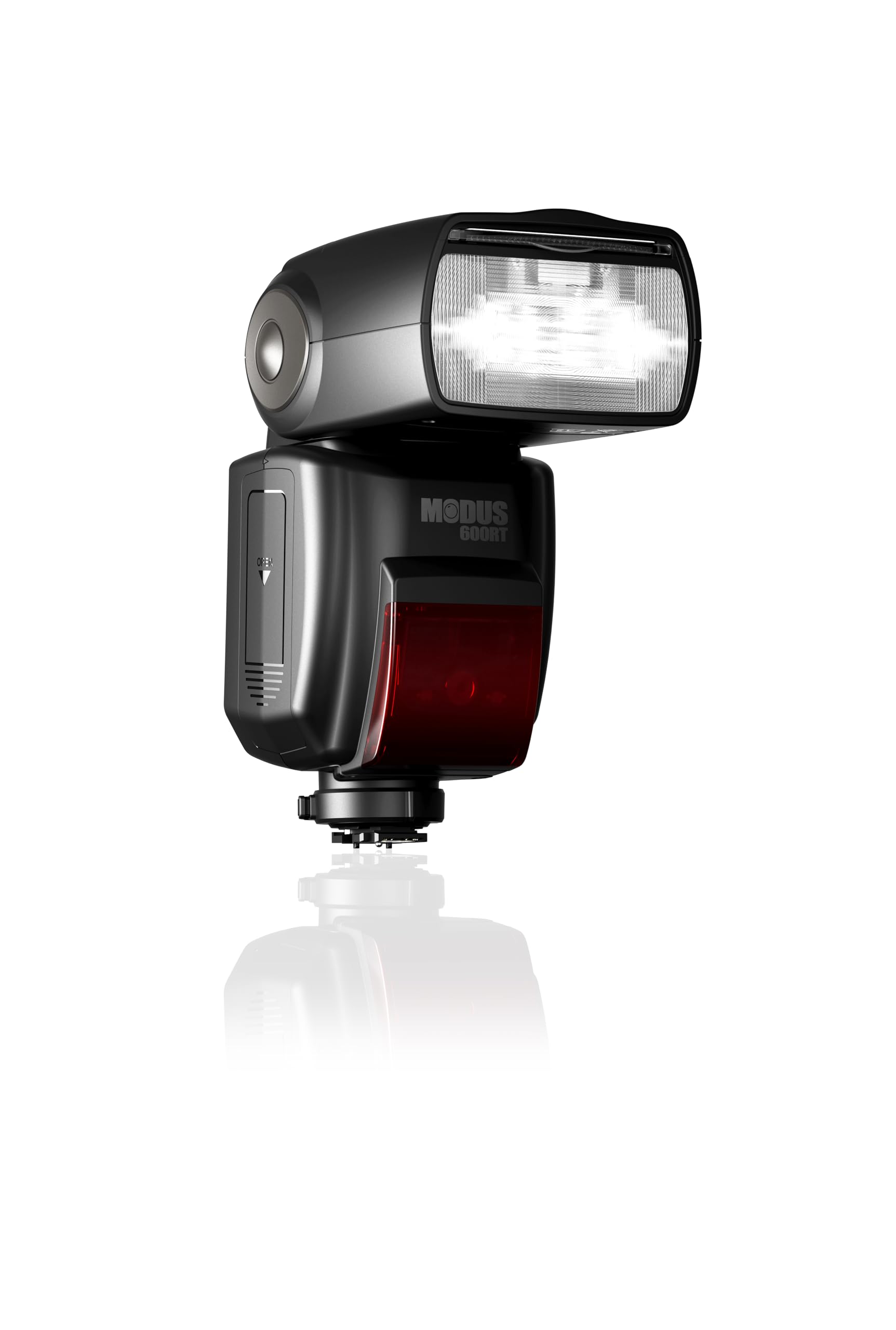 Hähnel Modus 600RT MK II Wireless Flash Trigger Kit for Nikon DSLR Cameras - TTL, Manual & Multi Modes - 2.4GHz Built-in Receiver/Transmitter - Quick-lock Hot Shoe - Perfect for Studio Photography, Wedding & Outdoor Shooting