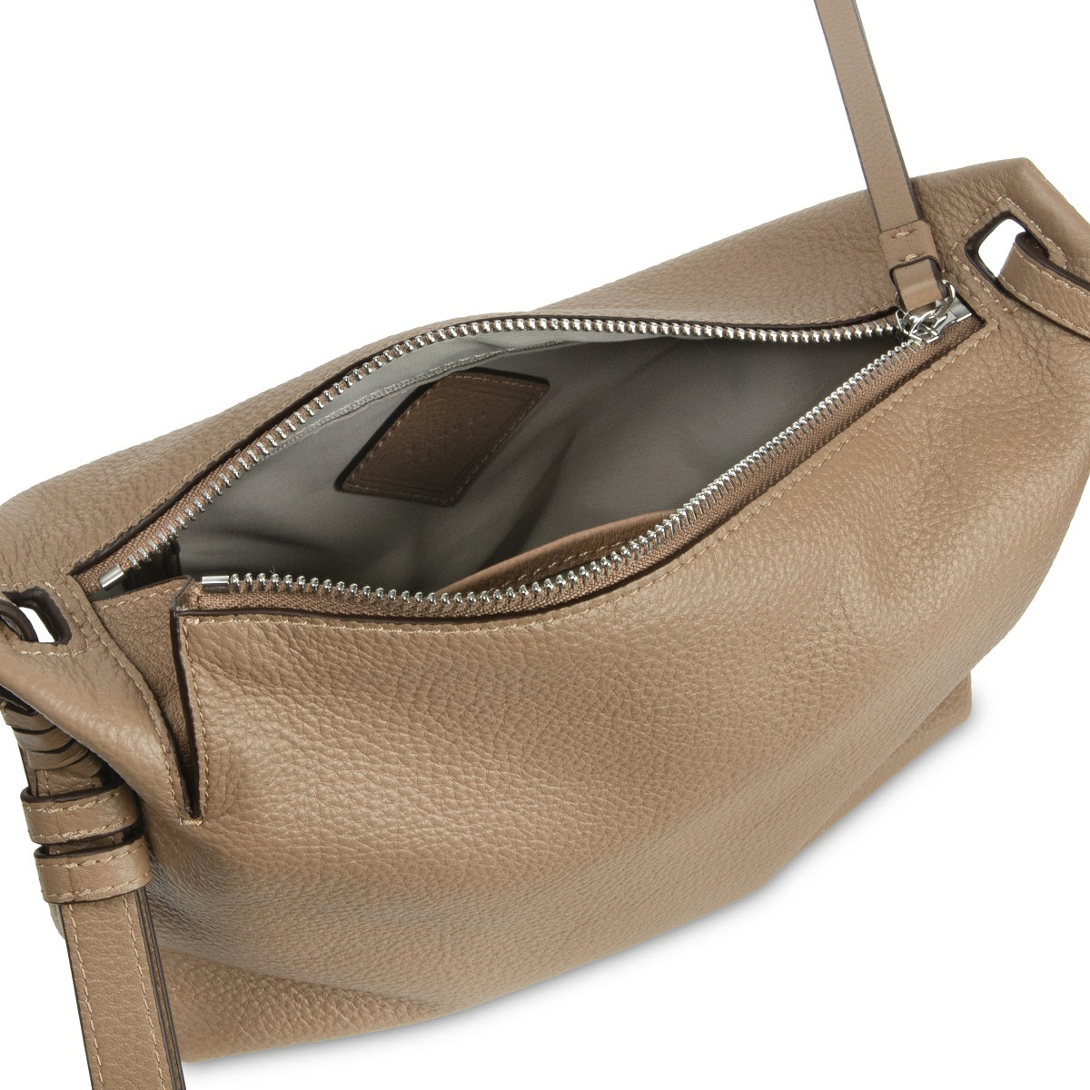 Stylish Shelly Leather Crossbody Bag for Women - Fashionable Shoulder Purse with Adjustable Strap - Perfect for Travel, Shopping & Everyday Use