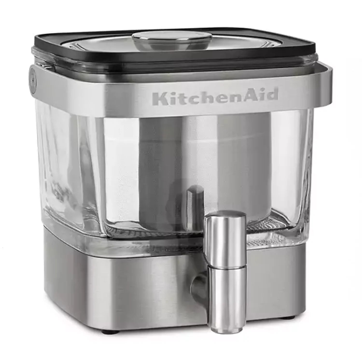 KitchenAid 28 oz Cold Brew Coffee Maker #KCM4212SX - Perfect for Iced Coffee at Home, Office or Outdoor Camping