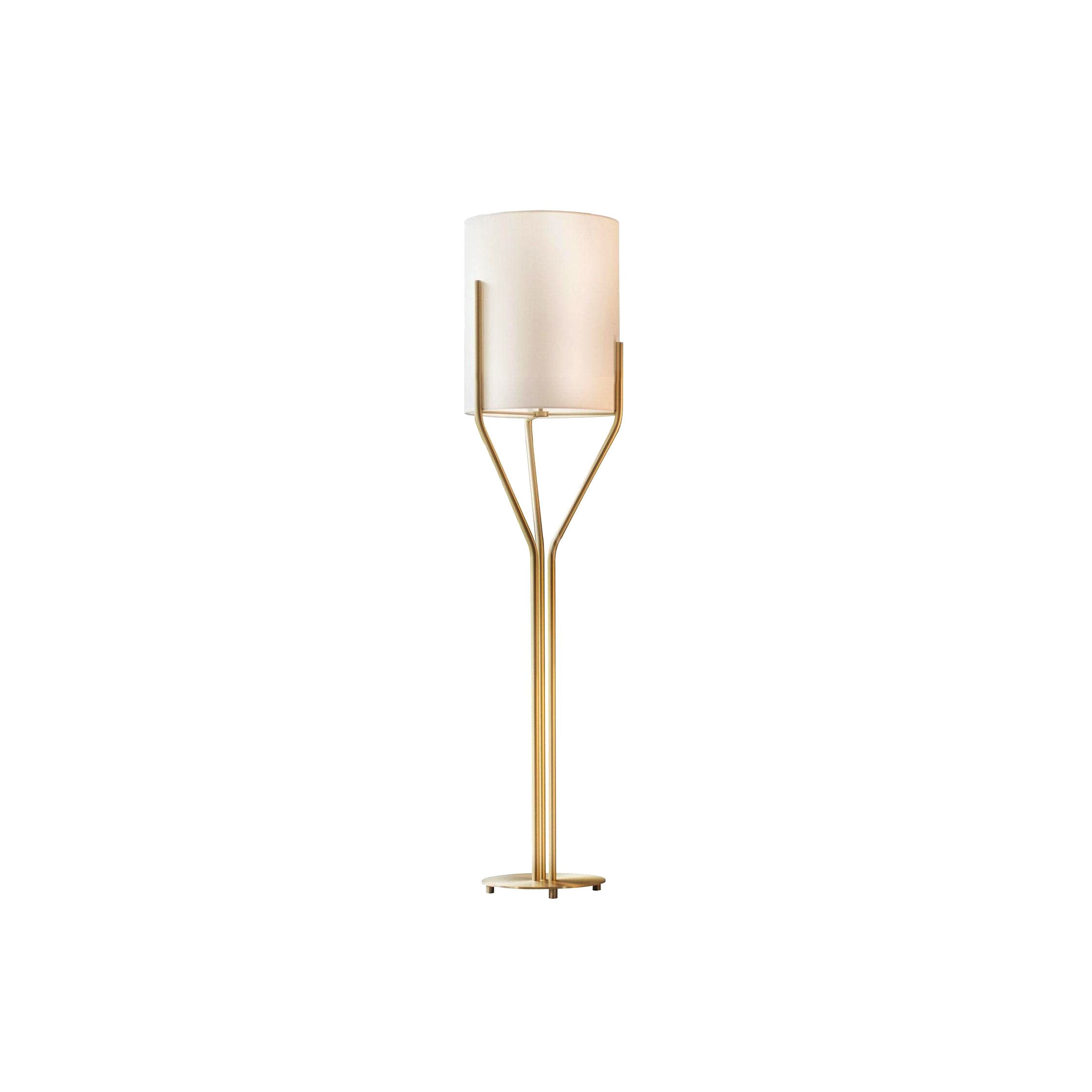 Modern Arborescence Floor Lamp - Adjustable Height LED Standing Light for Living Room, Bedroom & Office - Energy Efficient Home Decor Lighting for Reading & Relaxation