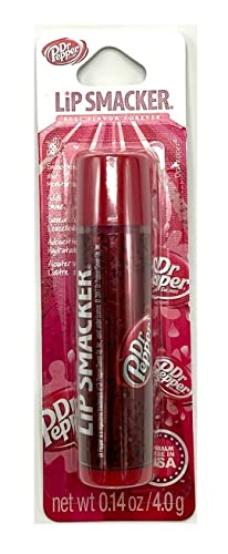 Dr.Pepper Lip Balm 2-Pack by Lip Smacker - Mini Moisturizing Lip Balm for Dry Lips, Perfect for School, Travel & Daily Use