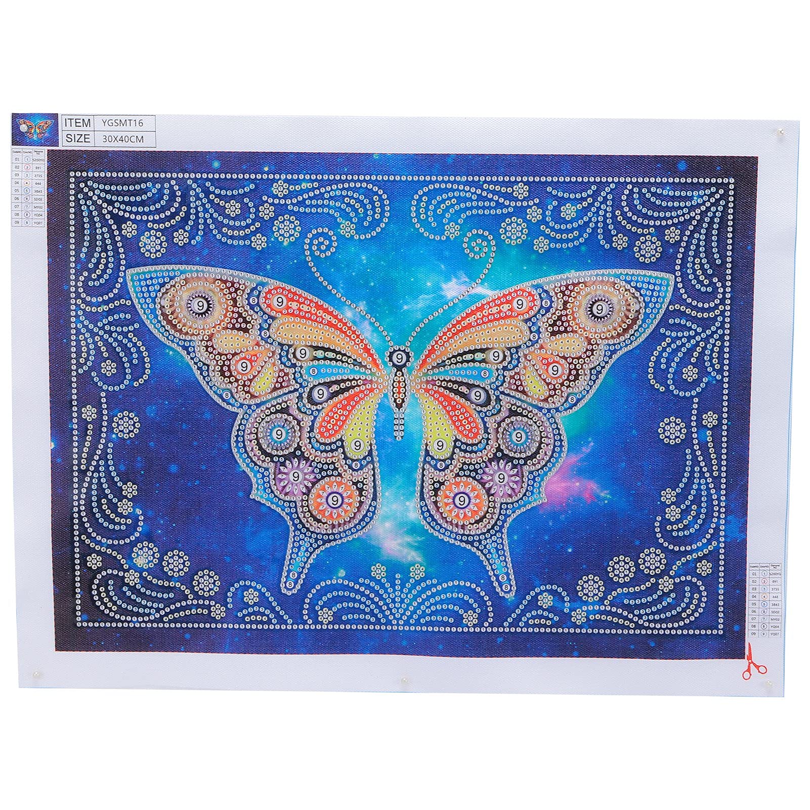 5D Diamond Painting Kit DIY Full Drill Home Decor - Complete 5D Painting Set for Living Room Wall Art, Perfect for Relaxation & Stress Relief (5D-YGSMT16) | Great for Home Decor, Gift Giving & Craft Enthusiasts
