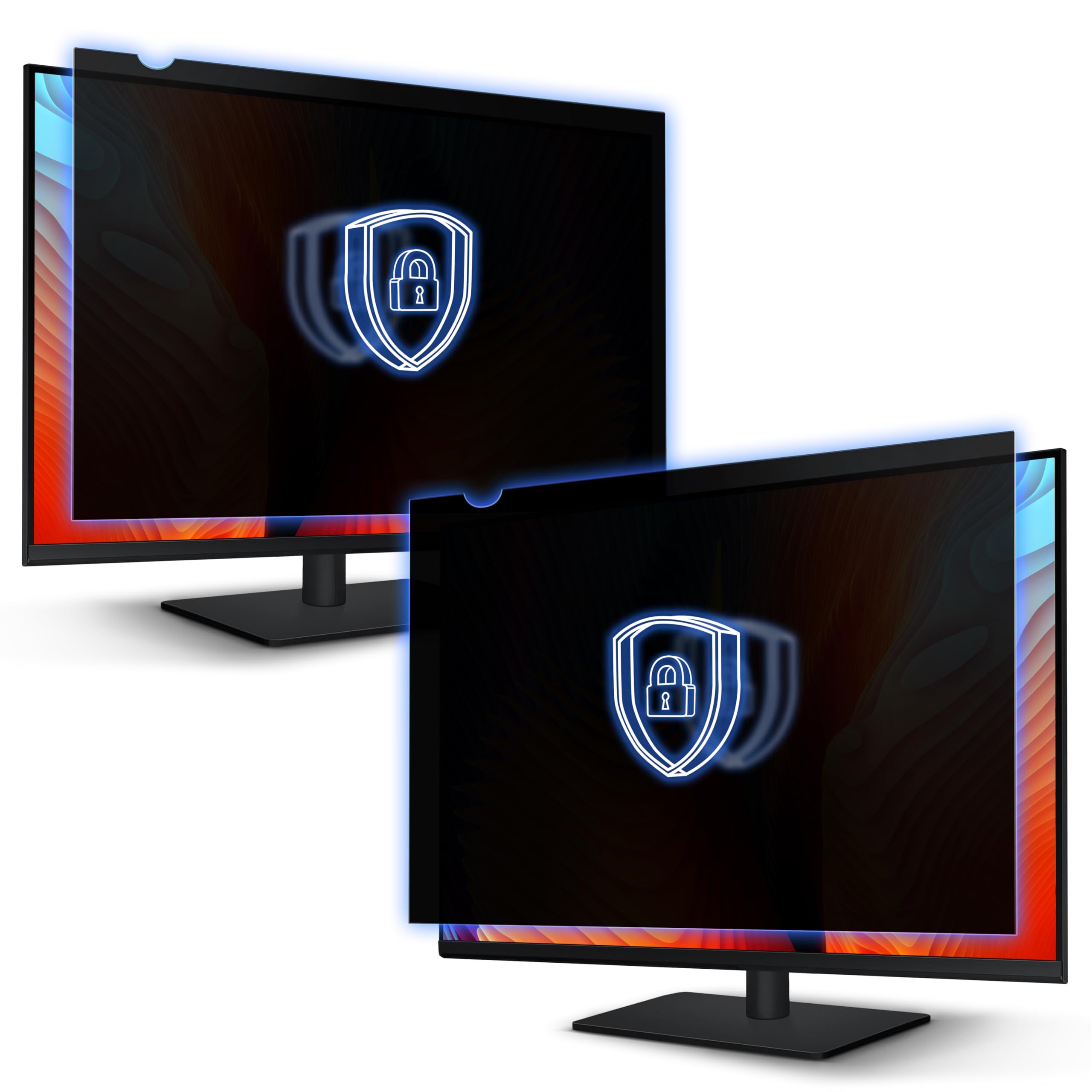 VINTEZ 2-Pack Privacy Screen Filter Set - 24
