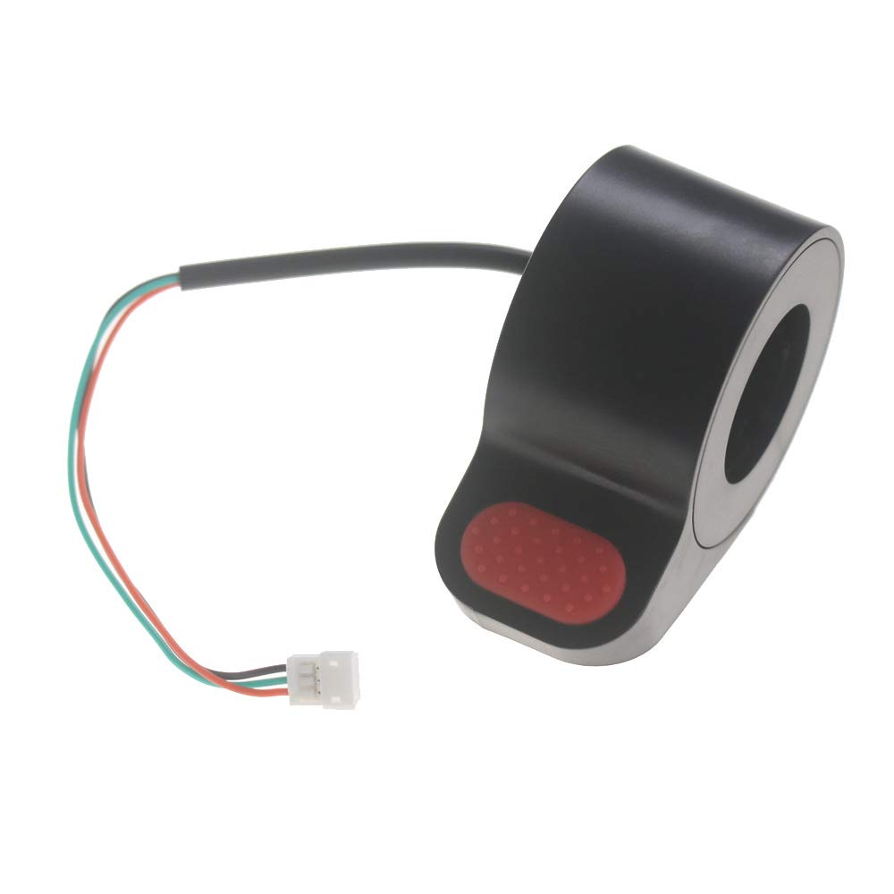 Lixada Electric Scooter Throttle Accelerator Trigger - Compatible with Pro, Pro2 & 1S Models - Speed Control Dial Replacement Part for Commuting & Urban Riding