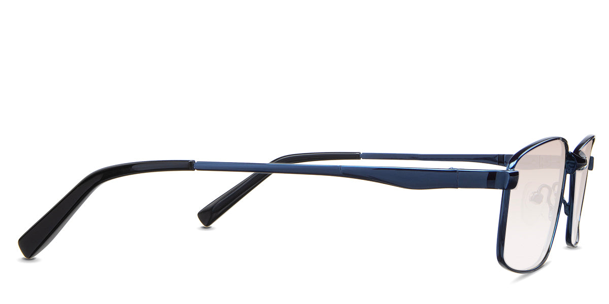 Juan Men Prescription Tinted Glasses - Blue Light Blocking & UV Protection for Computer Work, Reading, and Outdoor Activities
