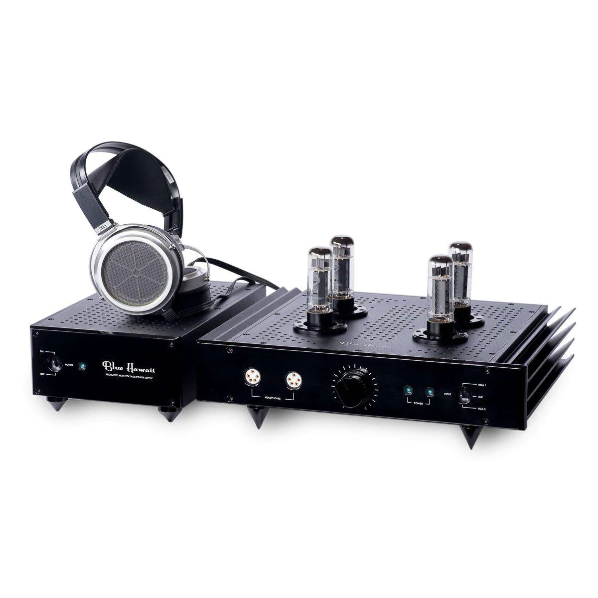 Blue Hawaii SE Electrostatic Headphone Amplifier - Premium Audiophile Headamp for Stax & High-End Headphones | Perfect for Home Studio & Critical Listening