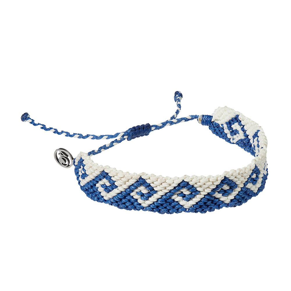 4ocean Deep Sea Beaded Bracelet for Women & Men - Eco-Friendly Ocean Plastic Jewelry - Perfect for Beach Lovers, Surfers & Environmental Activists
