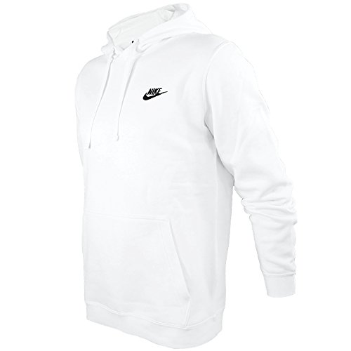 Nike Sportswear Men's Pullover Hoodie Sweatshirt - Comfortable & Stylish Casual Wear for Gym, Running, and Everyday Outfits
