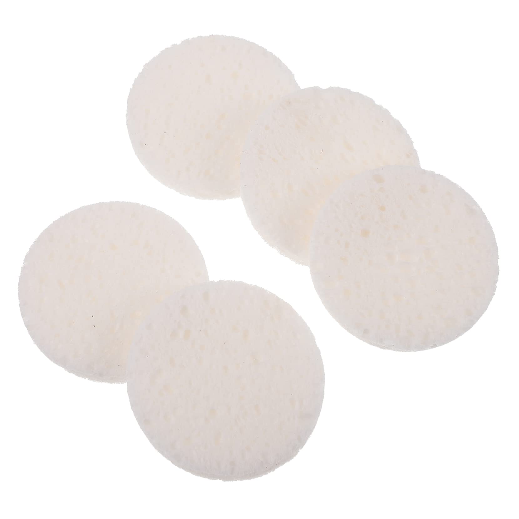 20-Pack Biodegradable Wood Pulp Makeup Sponges - Soft Blending & Exfoliating Facial Sponges for Foundation, Powder & Cleansing | Vegan, Eco-Friendly Makeup Pads for Daily Beauty Routine & Travel