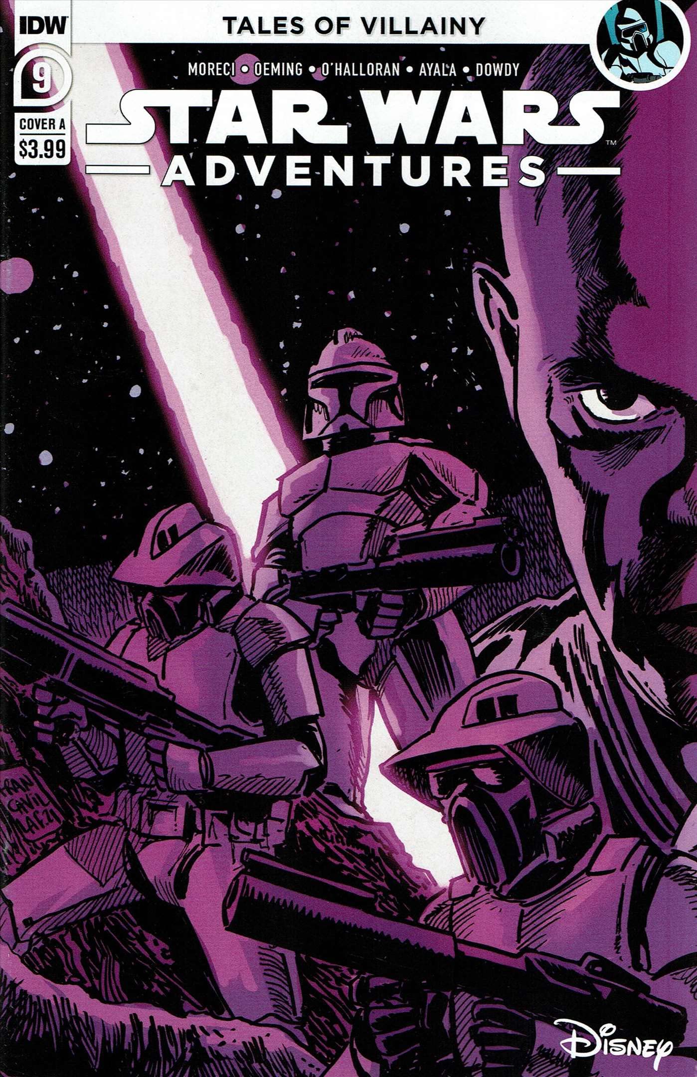 Star Wars Adventures (IDW, 2nd Series) #9A VF/NM Comic Book - Collectible Graphic Novel for Sci-Fi Fans & Star Wars Enthusiasts | Perfect for Display, Gifts & Comic Collections