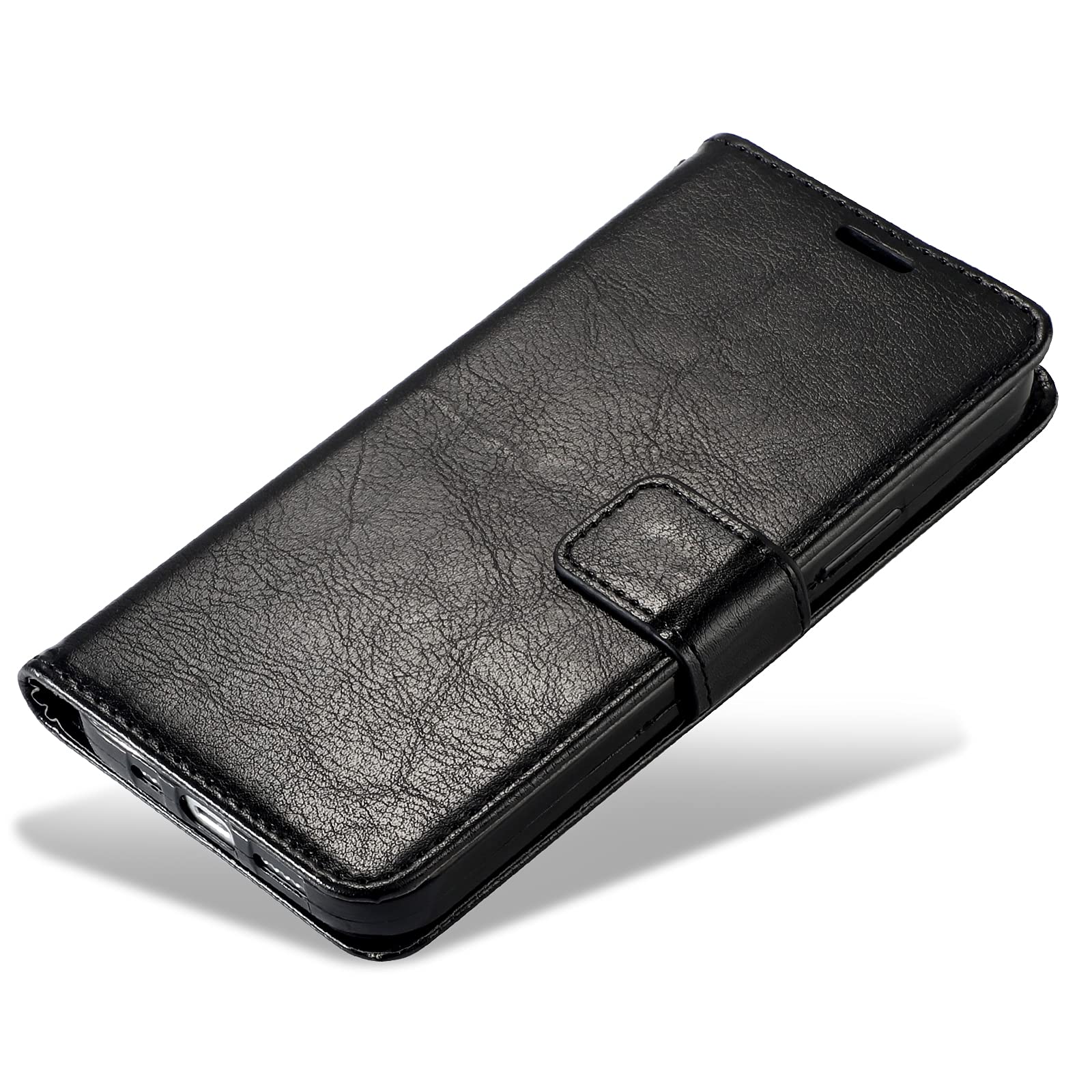 Premium iPhone 13 Pro Max Wallet Case with RFID Blocking Credit Card Slots - Slim Protective Phone Cover Compatible with 2021 6.7