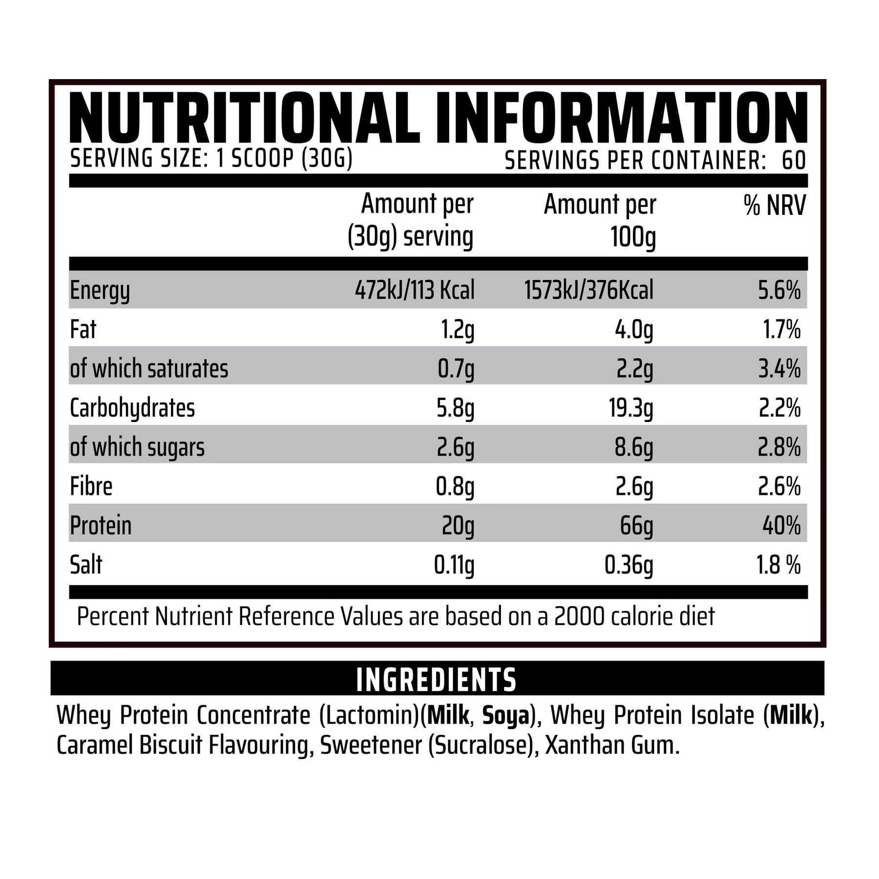 OP1 Whey Protein Powder 1.8kg (4lb) - 20g Protein Per Serving | Premium Muscle Building Supplement for Athletes & Bodybuilders | Post-Workout Recovery & Weight Gain Support